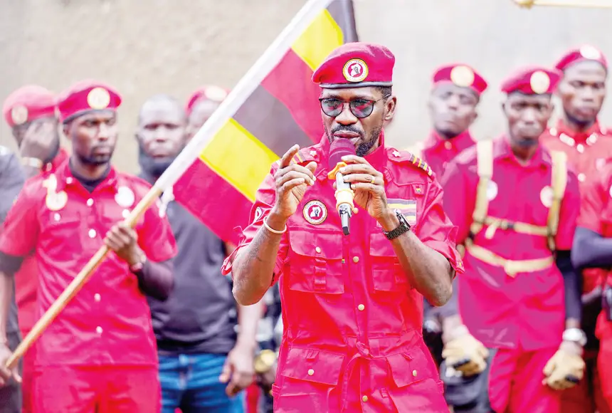 Bobi-wine-camp