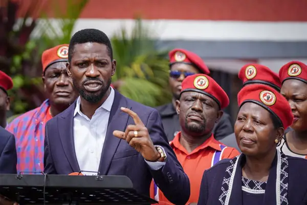 Bobi-wine-talks