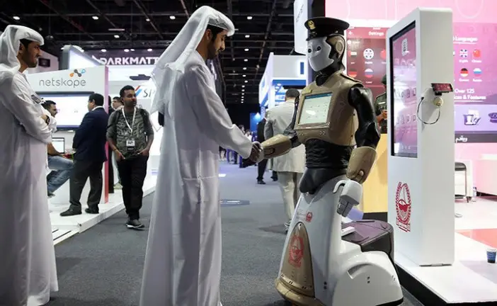 Dubai-robot