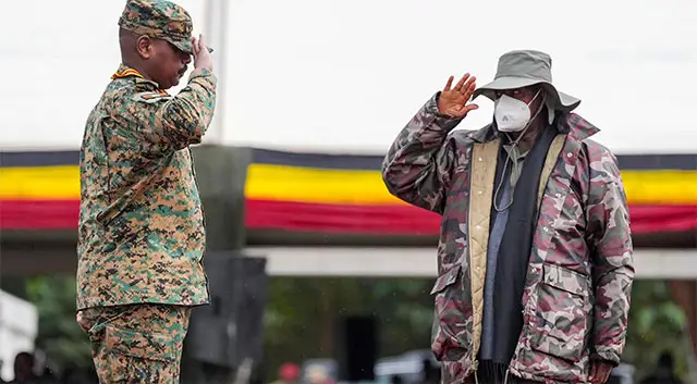 Museveni-Muhoozi