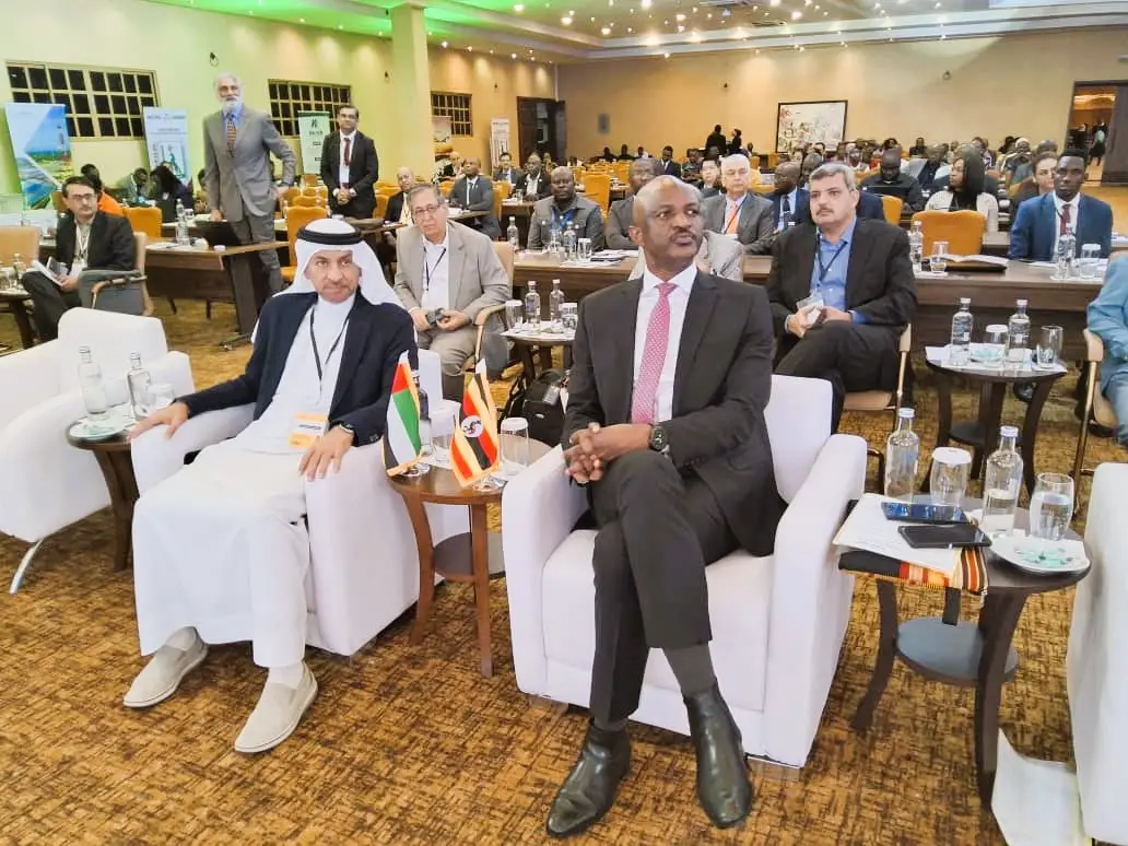 UGANDA MINISTRY OF FINANCE PS RAMATHAN GOOBI DURING UGANDA- UAE BUSINESS FORUM UGANDA MINISTRY OF FINANCE PS RAMATHAN GOOBI DURING UGANDA- UAE BUSINESS FORUM
