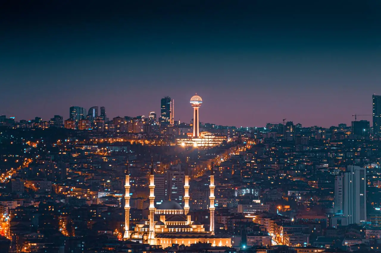 Ankara Skyline Ankara Skyline