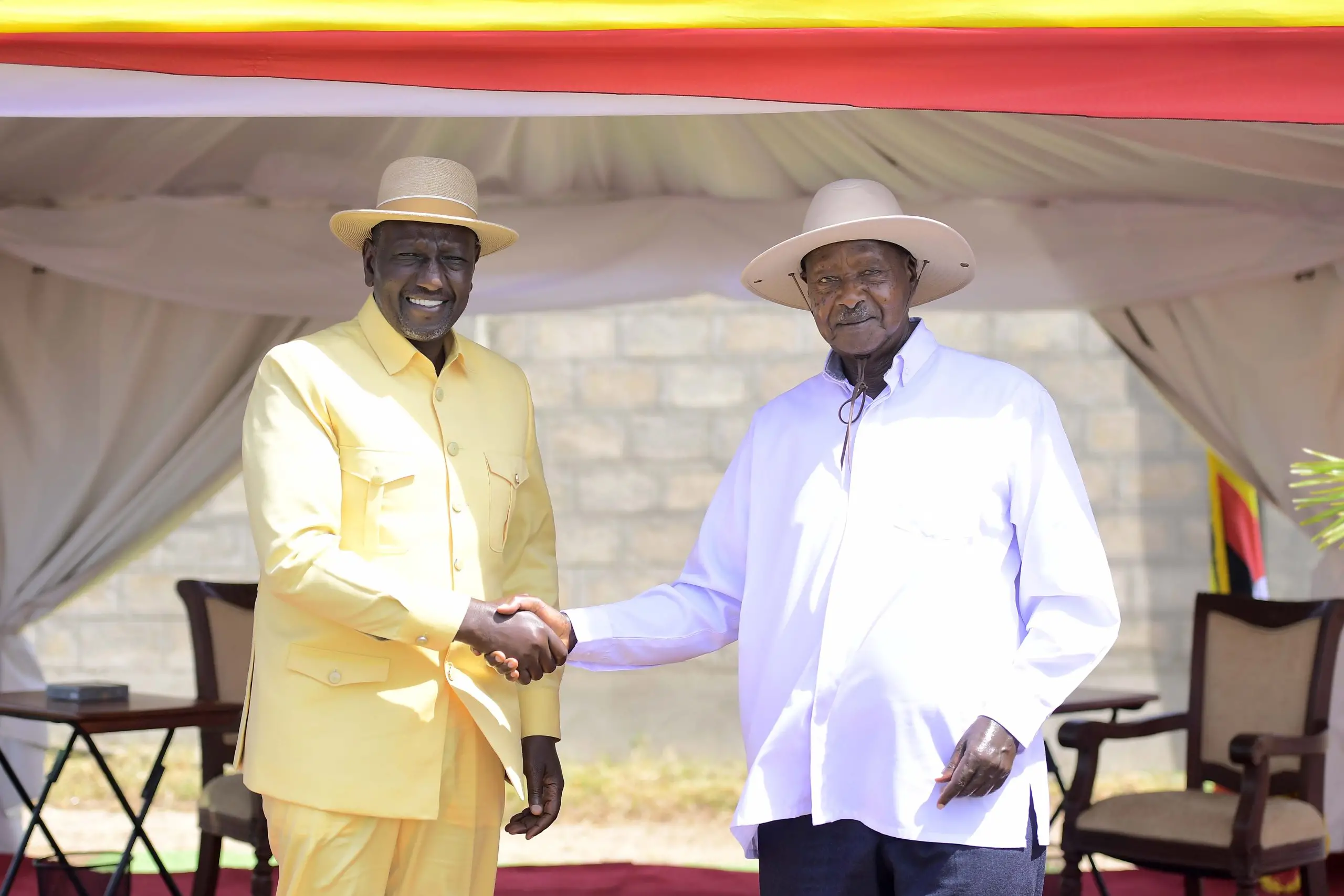 Ruto Museveni Ruto Museveni